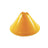 Yellow Jumbo Disc Cones