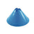 Blue Jumbo Disc Cones