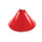 Red Jumbo Disc Cones