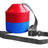 Red & Blue Disc Cones