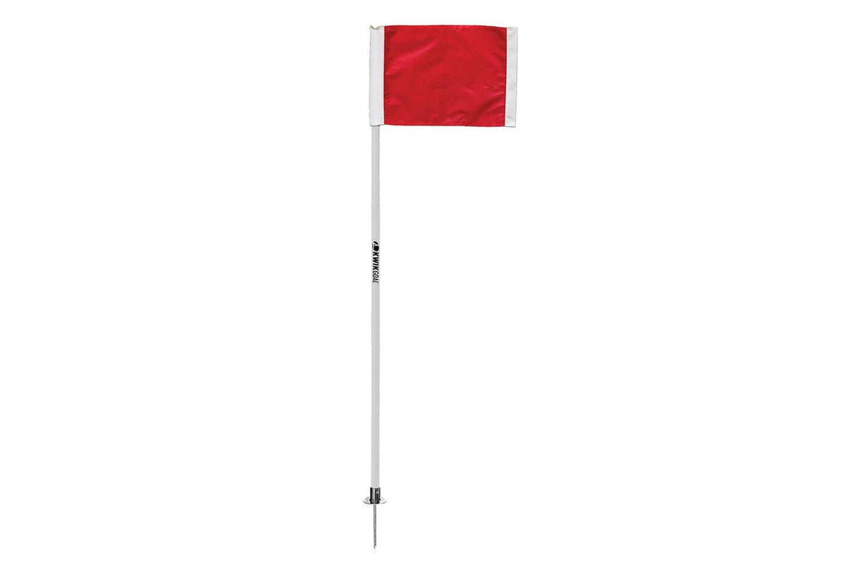 Red Corner Flag