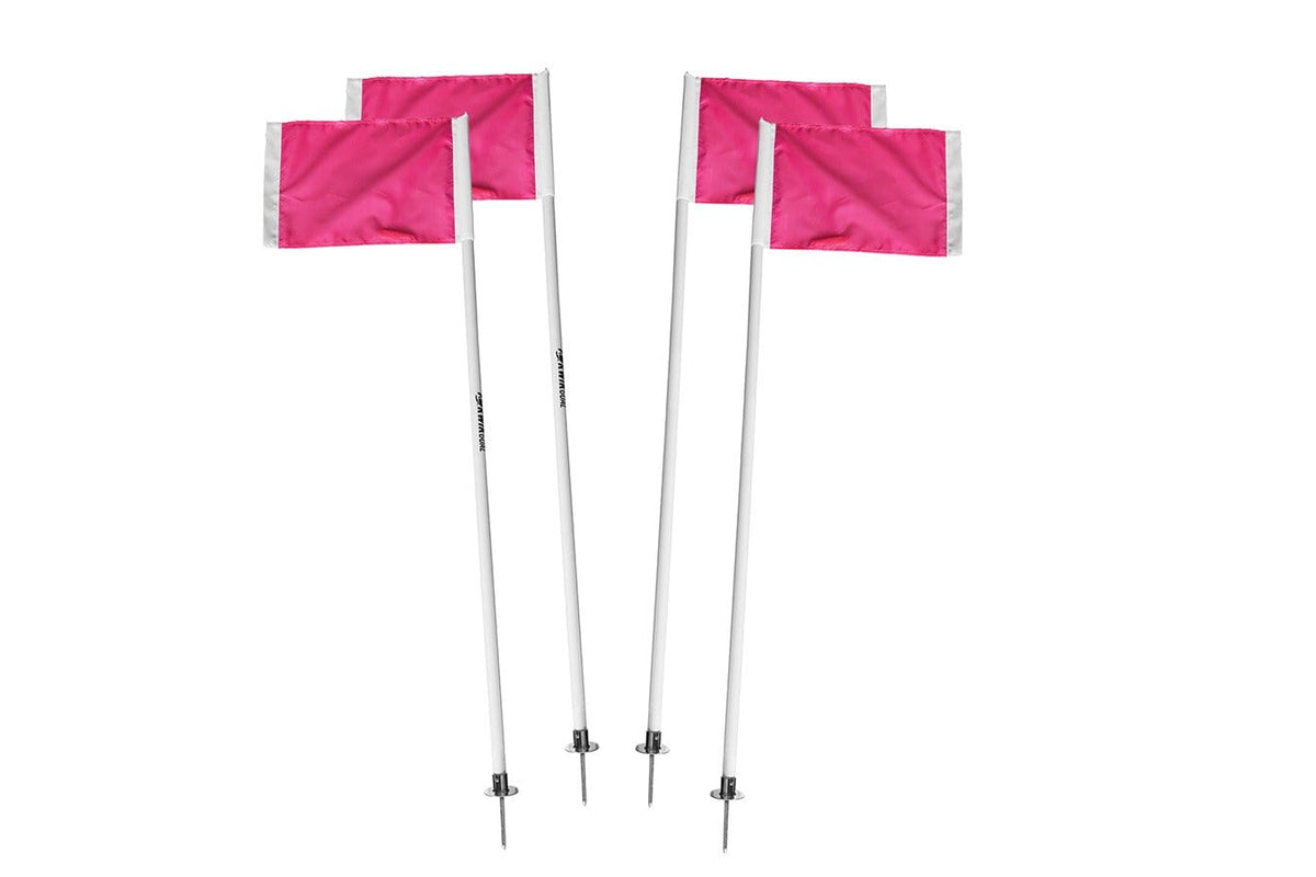 Official Corner Flags (set of 4) World Rugby Shop