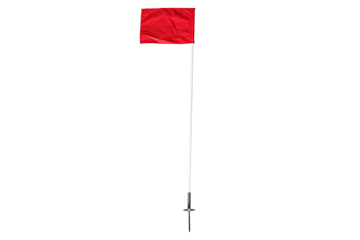 View of Rugby Sideline Flag
