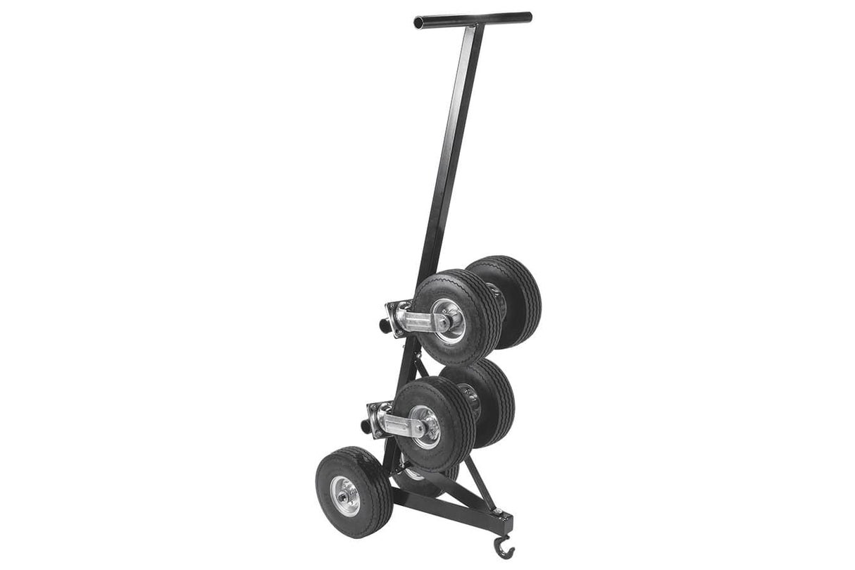 Steel Dolly With Rugby Shelter Wheels