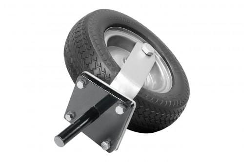 Close Up of Rugby Shelter Wheel