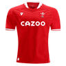 Wales Home Rugby Jersey 21/22 Official Macron