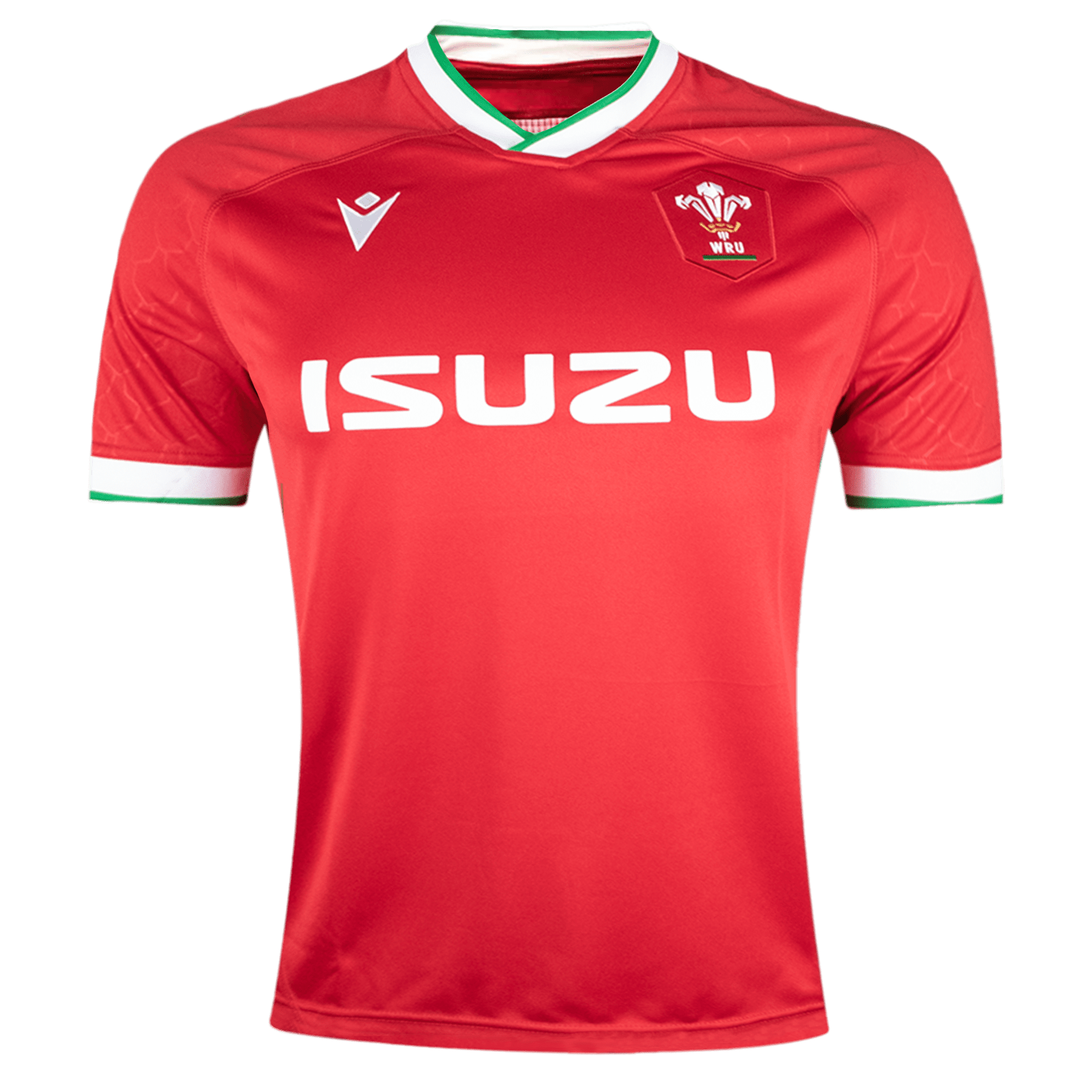 Wales Rugby Union Home Jersey 20/21 by Macron l World Rugby Shop