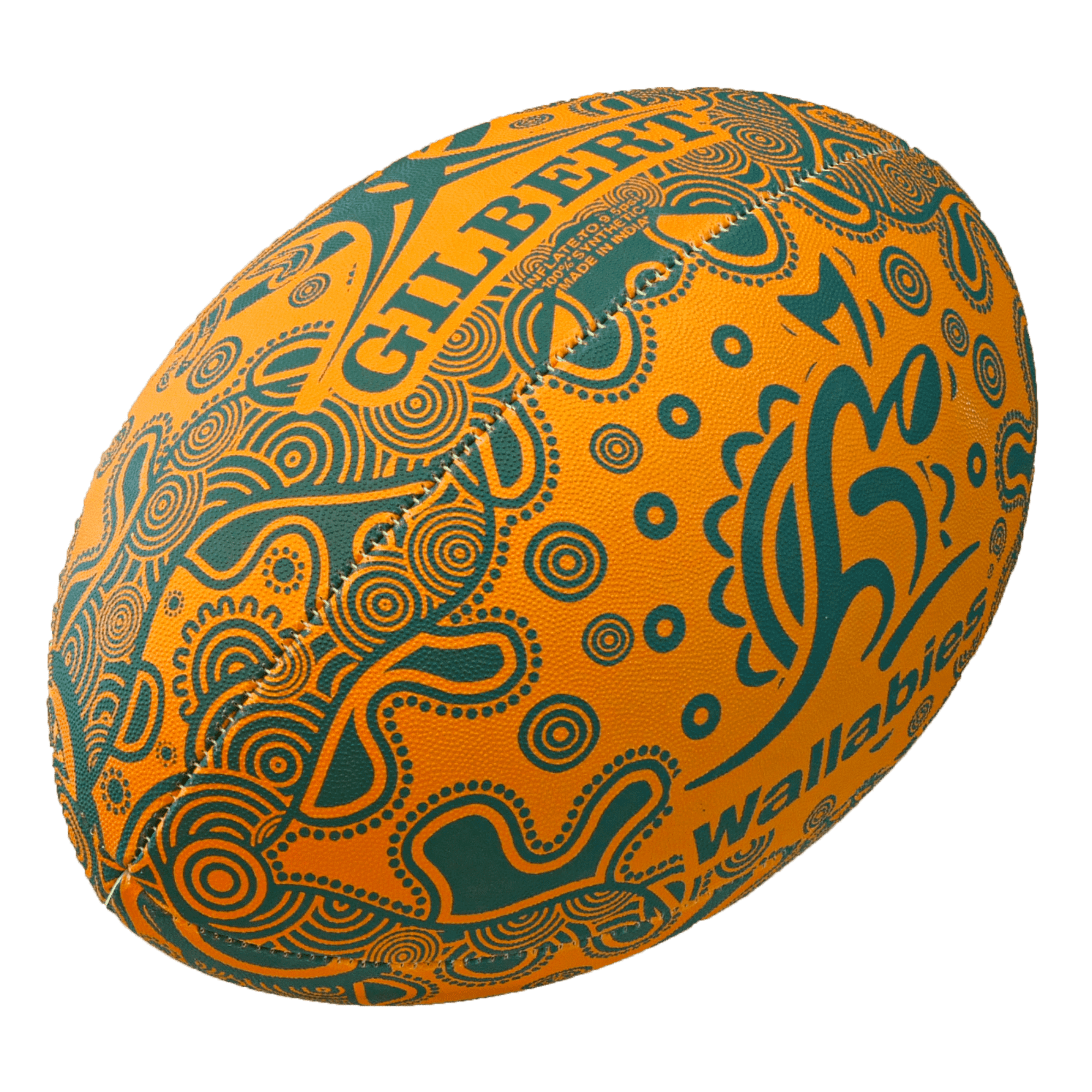 Rugby Ball Wallabies Summit Vodafone Signatures Edition Replica Rugby Ball Wallabies Summit Vodafone Signatures Edition Replica