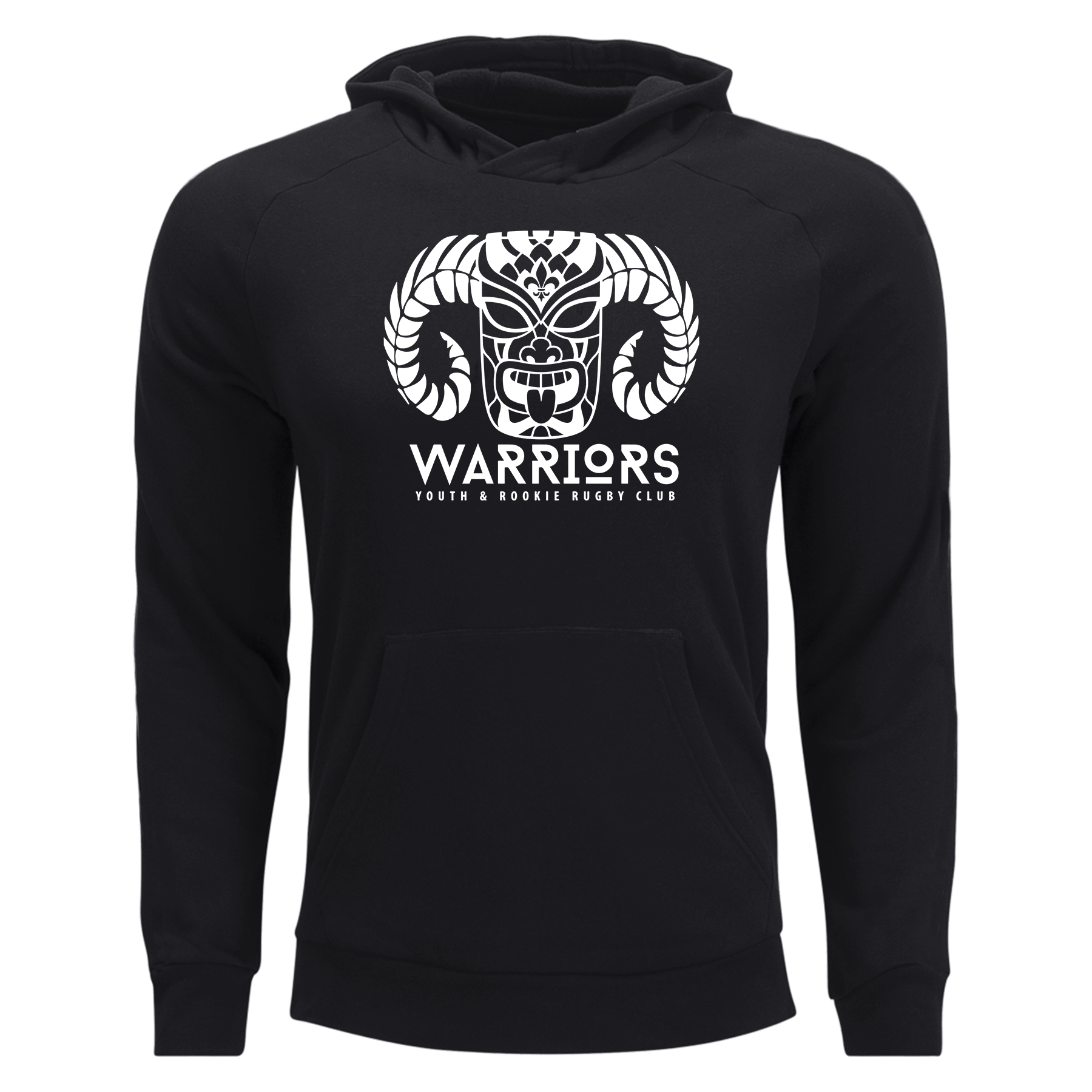 Warriors Youth & Rookie Rugby Club Women's Cropped Hoodie - World