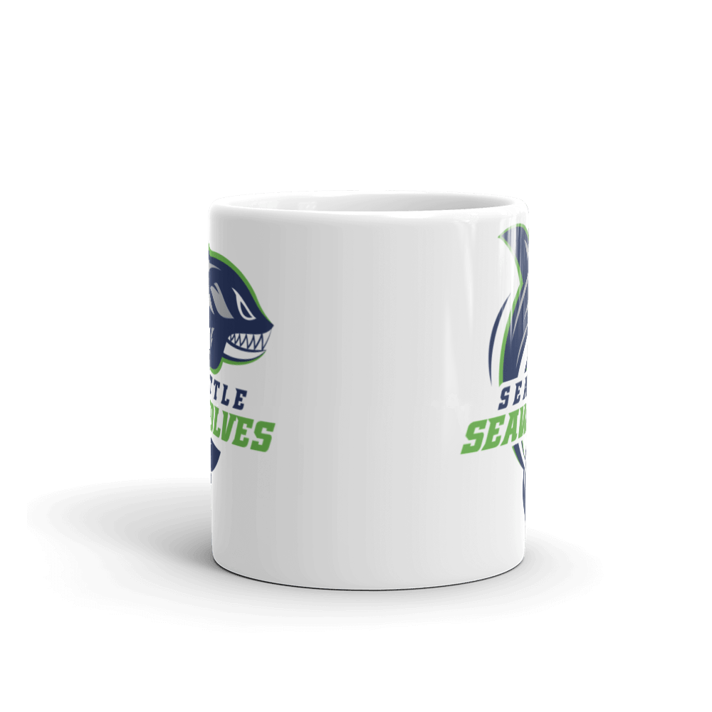 Official Seattle Seawolves coffee mug by PF LIC.