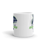 Official Seattle Seawolves coffee mug by PF LIC.