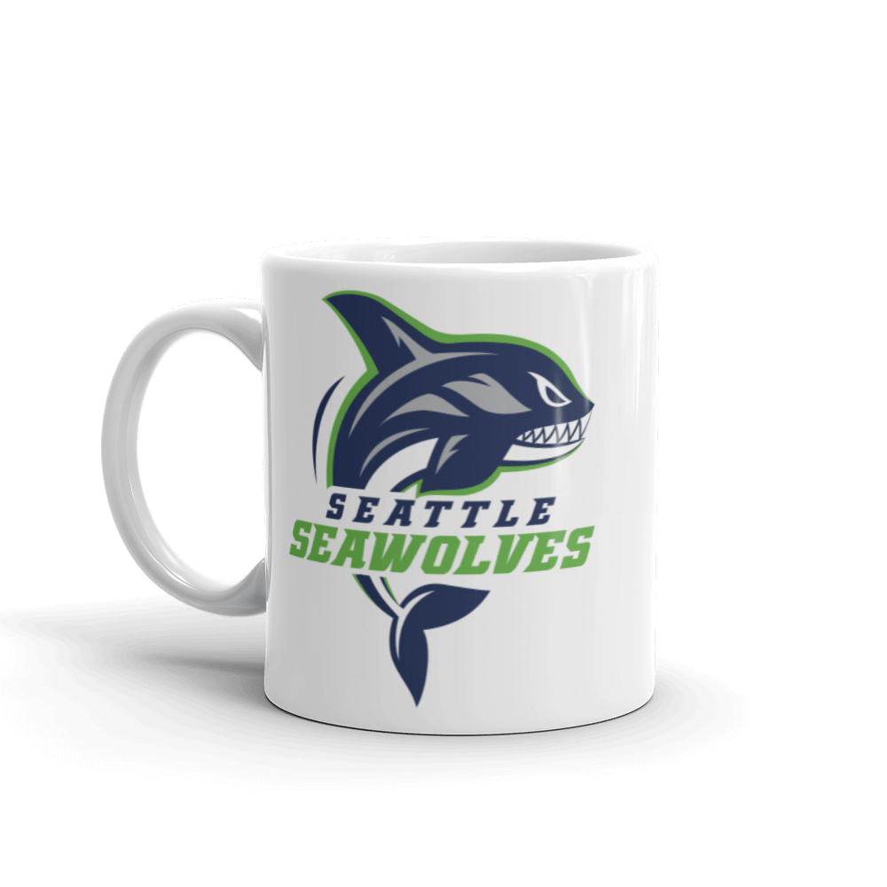 Official PF LIC Seattle Seawolves coffee mug.