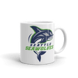 Official PF LIC Seattle Seawolves Rugby Mug.