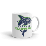 Official PF LIC Seattle Seawolves Rugby Mug.