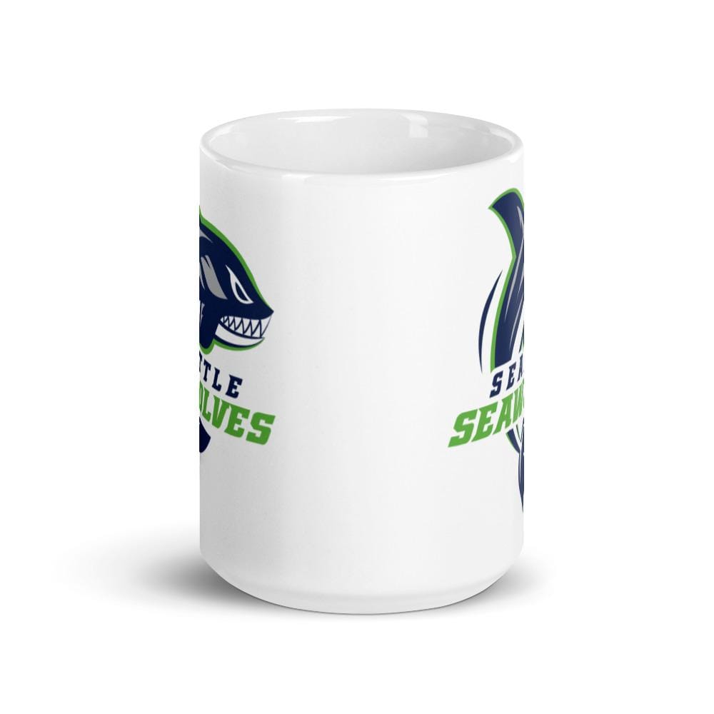 Official Seattle Seawolves coffee mug by PF LIC.