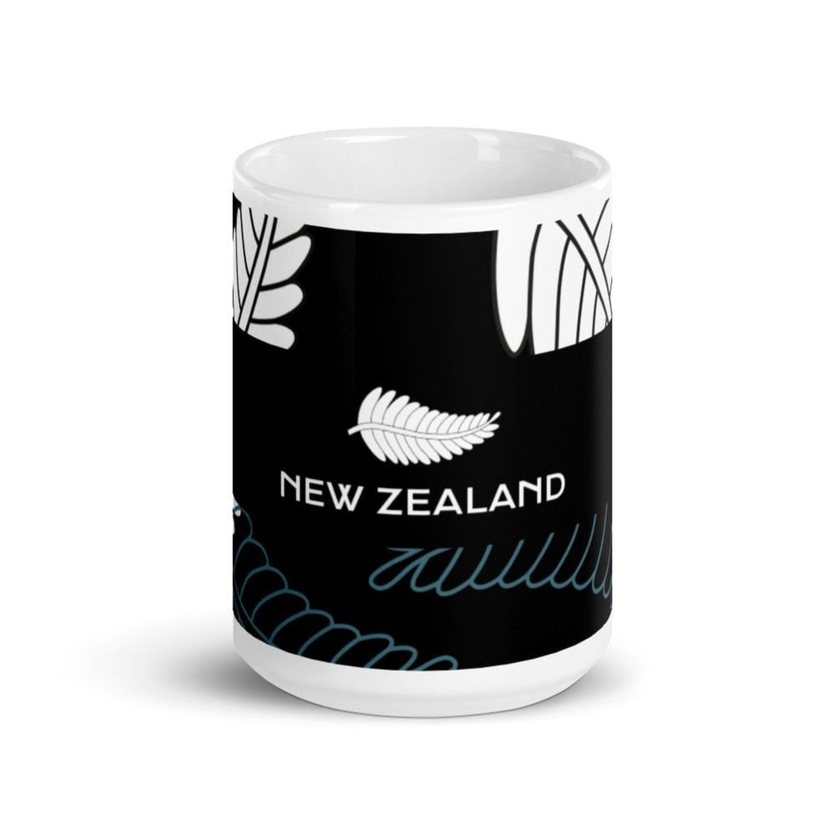 Vintage New Zealand Mug World Rugby Shop