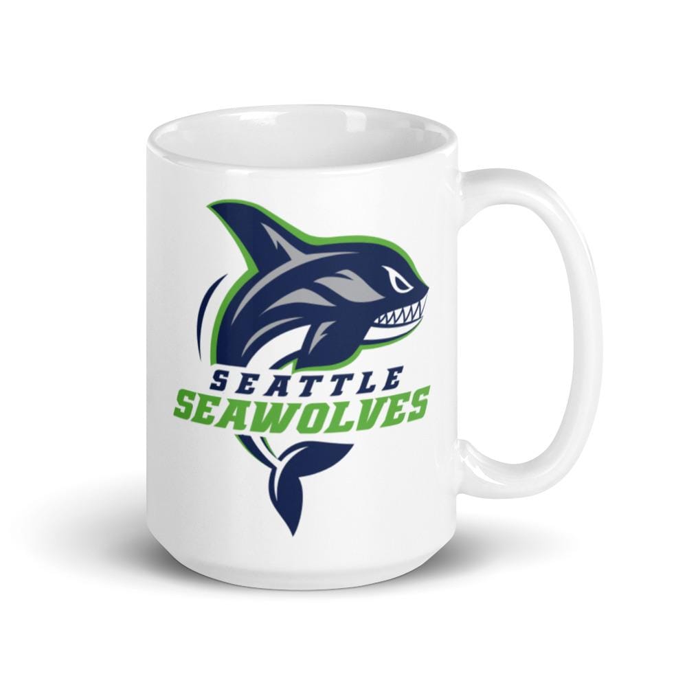 Official Seattle Seawolves PF LIC rugby mug.