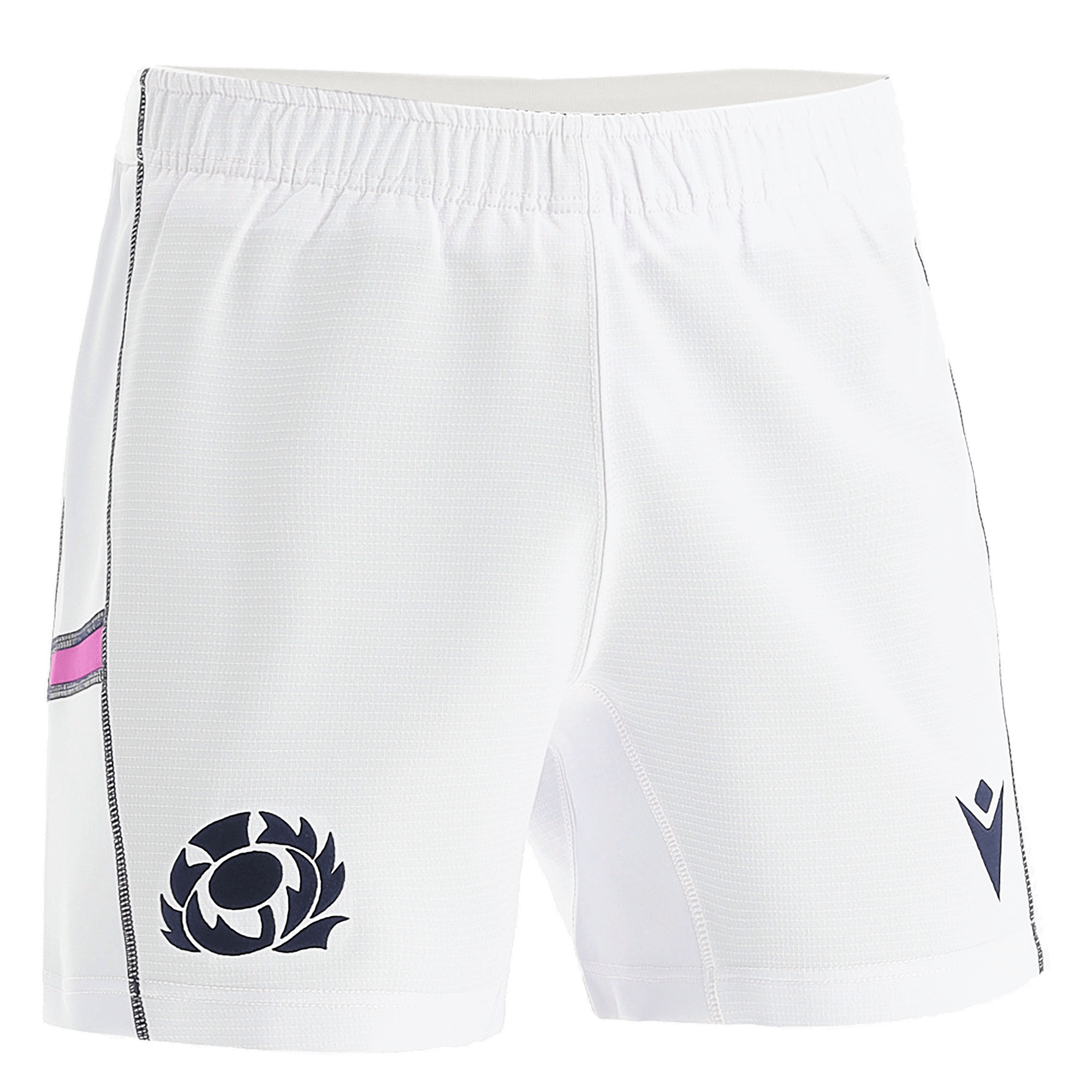 Scotland Rugby 2021/22 Home Match White Shorts World Rugby Shop