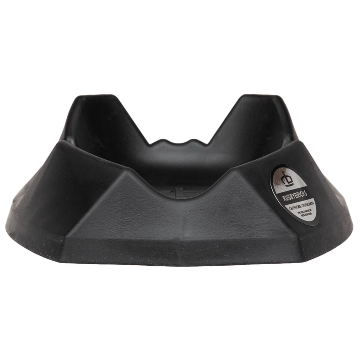 Black kicking tee.