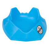 Blue kicking tee.