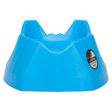 Rugby Bricks Wolf Plus Kicking Tee Blue Side View