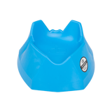 a blue Rugby Bricks Wolf Plus Kicking Tee.