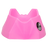 Rugby Bricks Wolf Plus Kicking Tee Hot Pink Side View