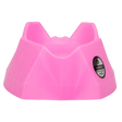 Rugby Bricks Wolf Plus Kicking Tee Hot Pink Side View