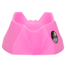 Rugby Bricks Wolf Plus Kicking Tee Hot Pink Side View