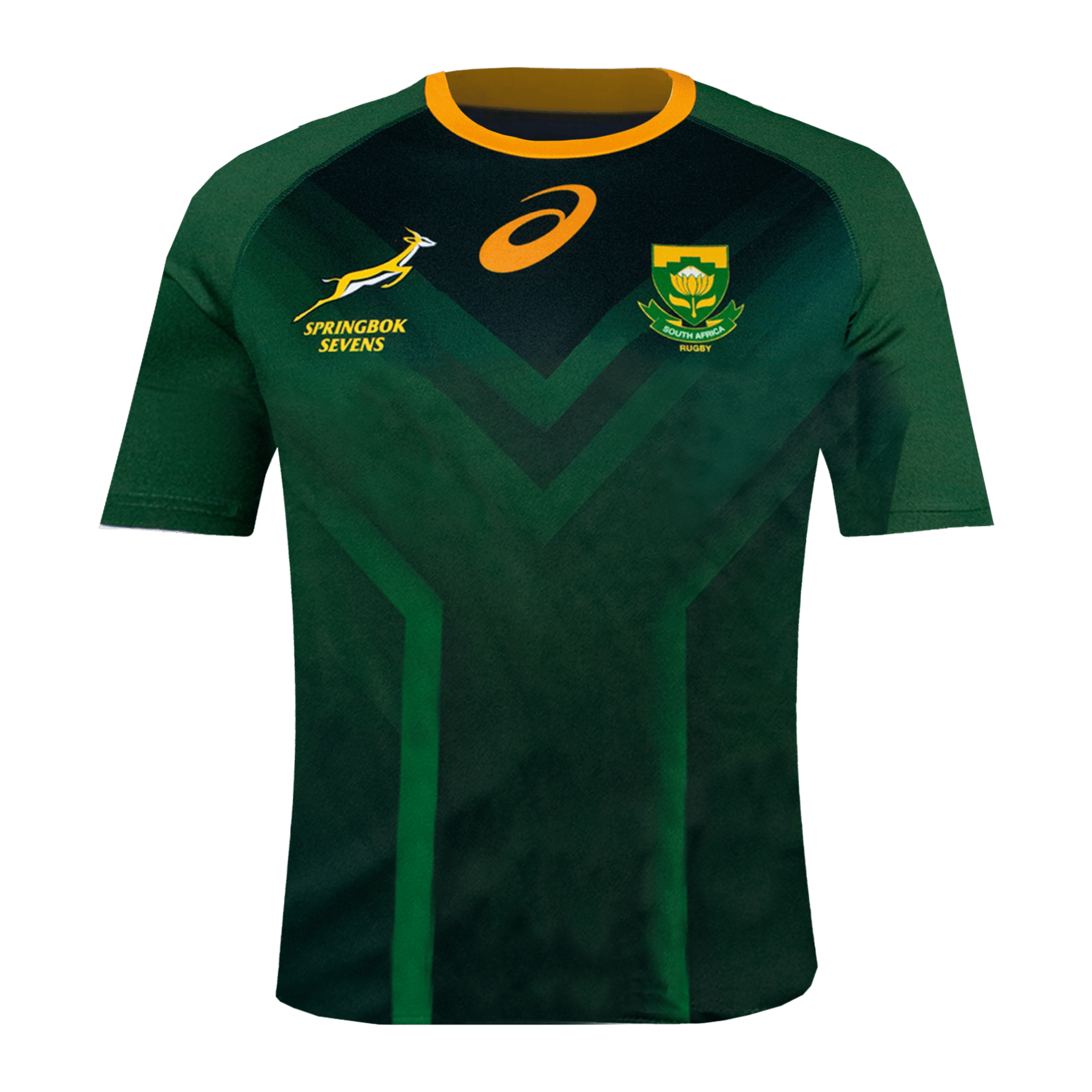 chupar Adaptabilidad gusto South Africa Springboks Rugby Kids Sevens Take Down Jersey - World Rugby  Shop