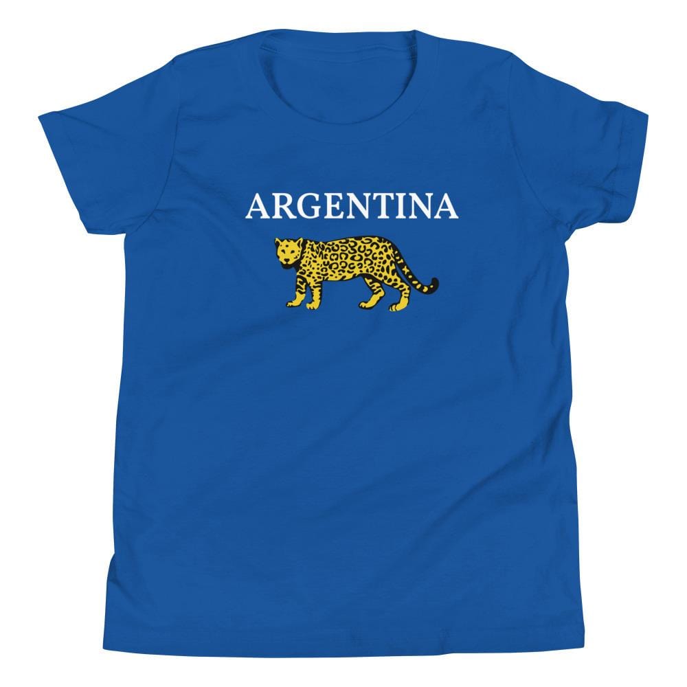 Vintage Argentina Rugby Youth TShirt World Rugby Shop